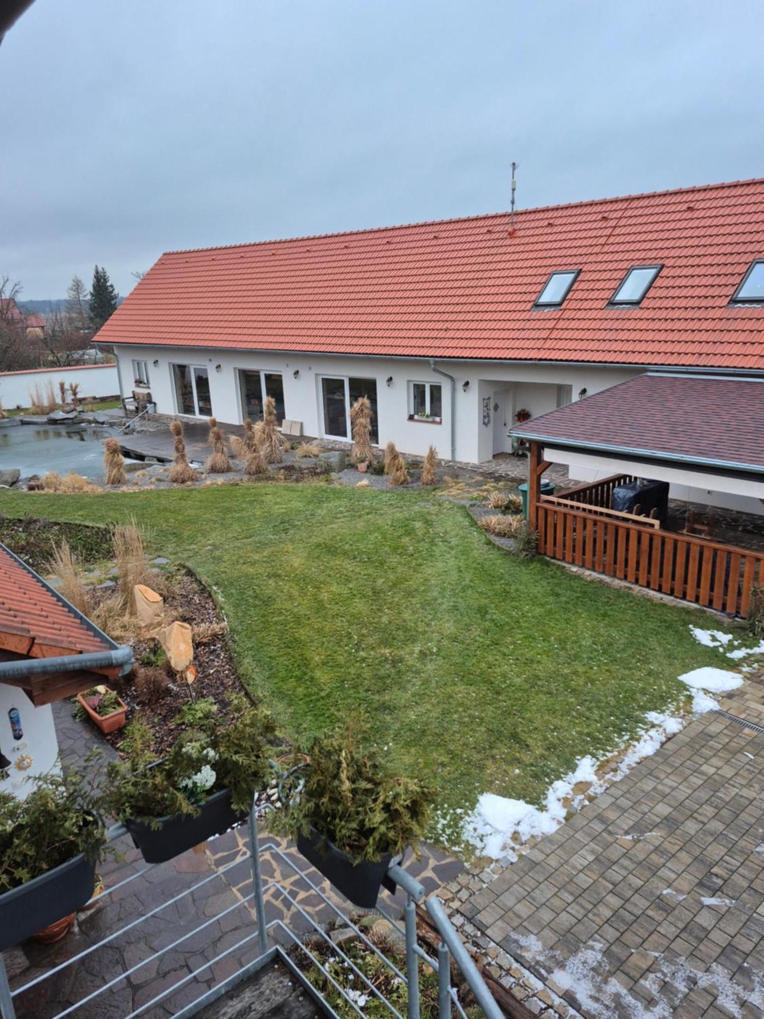 Ubytovani Za Kaplickou Třeboň 外观 照片